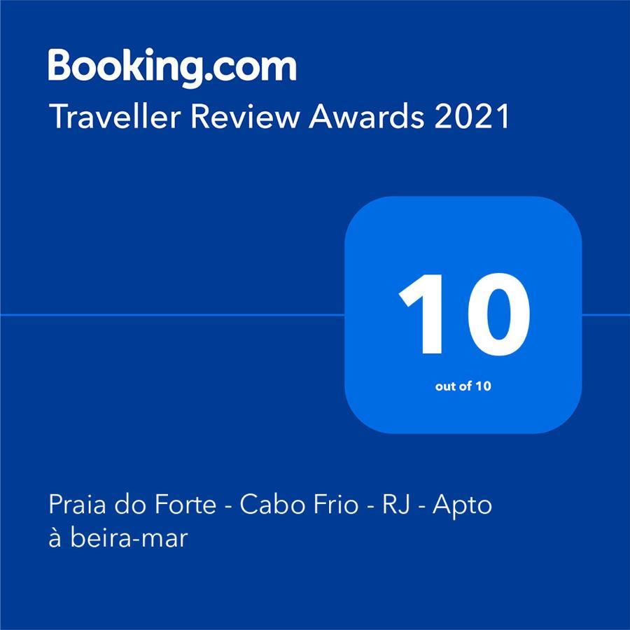 Apto Temporada Praia Do Forte Cabo Frio Rj 外观 照片